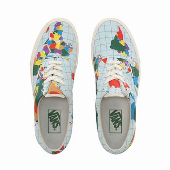 Damske Tenisky Vans Save Our Planet x Vans Era Biele/Viacfarebný VA28WKNCB